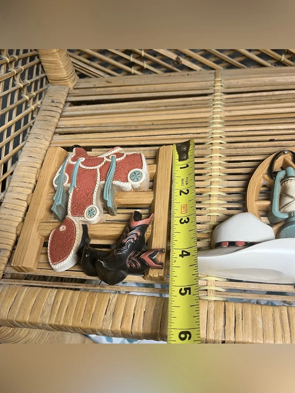 Vintage Burwood Home Interiors Southwest Western Wall Hanging Set